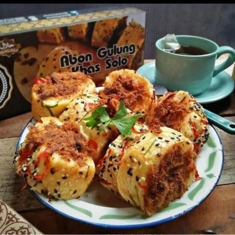 

Solo Flossroll Abon Gulung Khas Solo