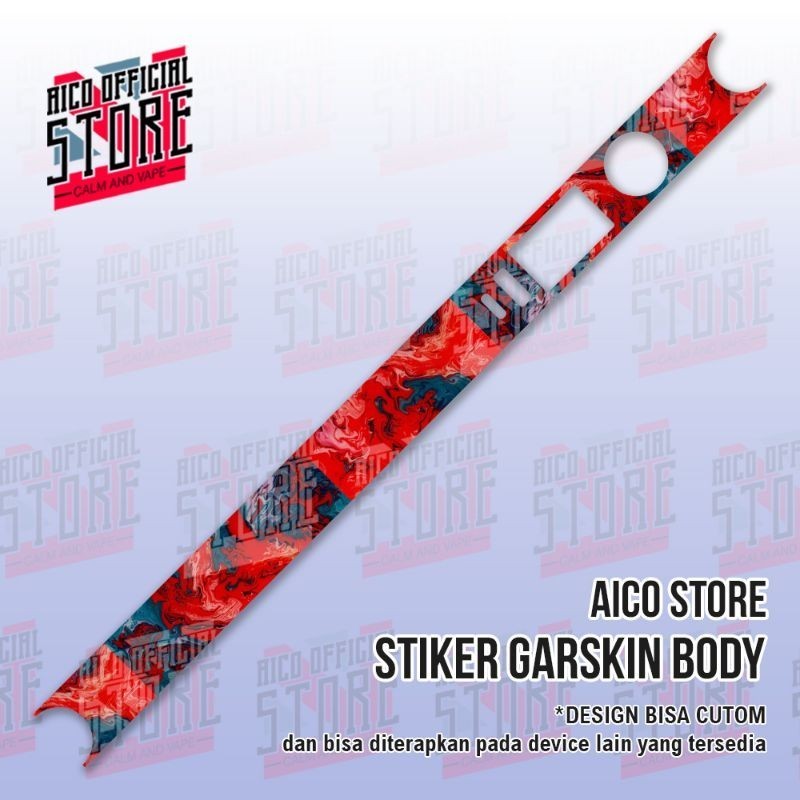 

*PromoTerjangkau* M200 Outer Garskin Wrap Stiker Premium / X Casing Case COD
