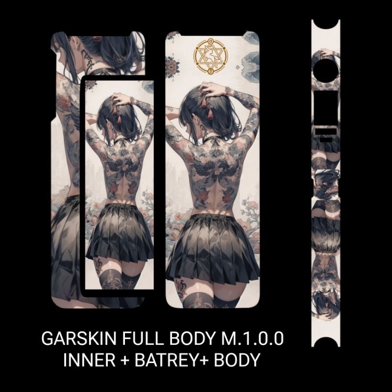 

*PromoTerjangkau* Kalender 100 M Ful Garskin Wrap Stiker Premium / X Casing Case COD