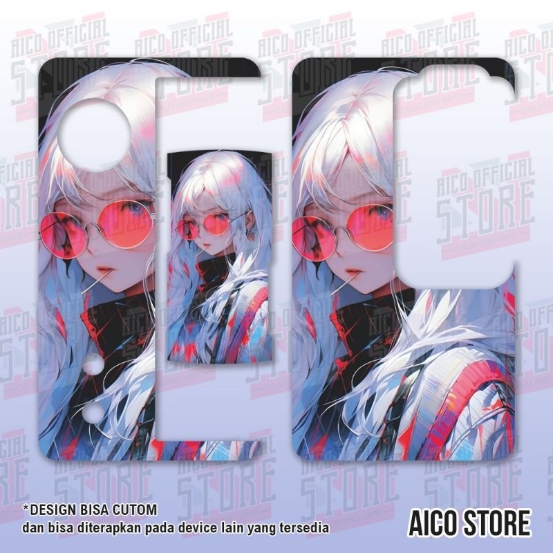 

*PromoTerjangkau* Inner Kacamata Dt V2 Garskin Wrap Stiker Premium / X Casing Case COD