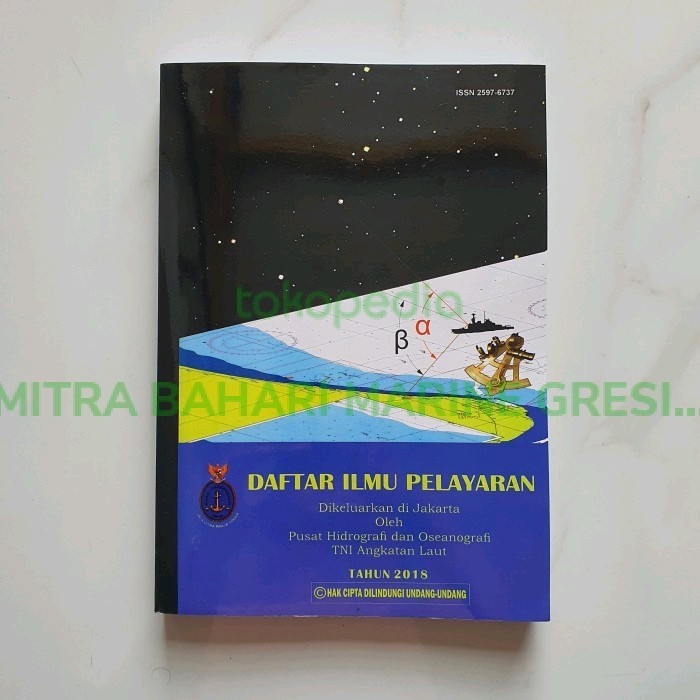

Buku Daftar Ilmu Pelayaran Tahun 2018