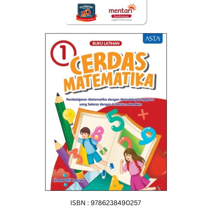 

Buku Sekolah Cerdas Matematika Buku Matematika SD