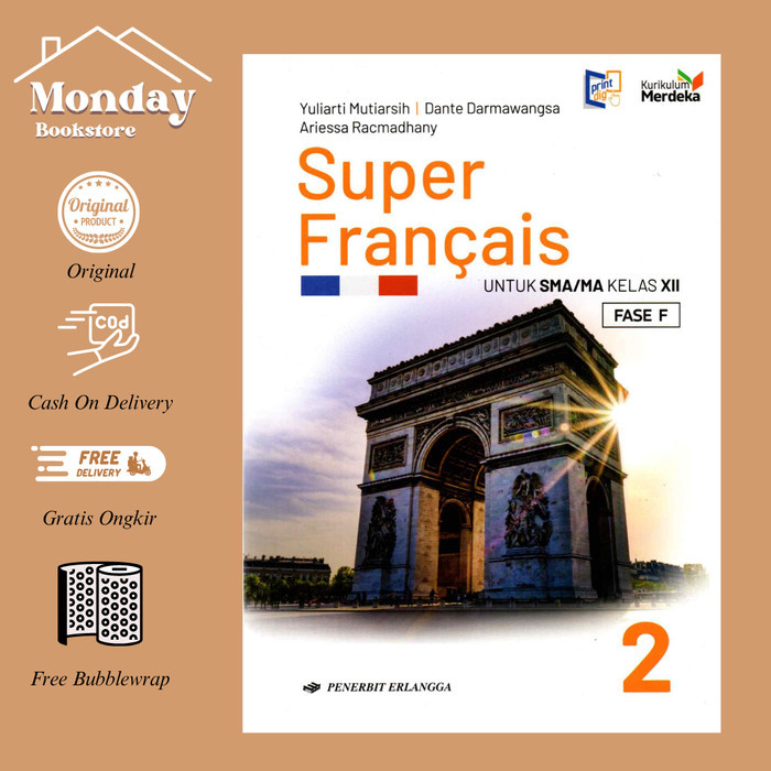 

SUPER FRANCAIS: B. PRANCIS U/ SMA/MA KLS.12/KM - ERLANGGA