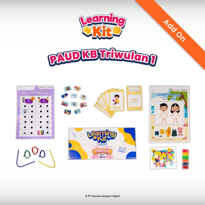 

Learning Kit Add On PAUD KB TA 2024/2025