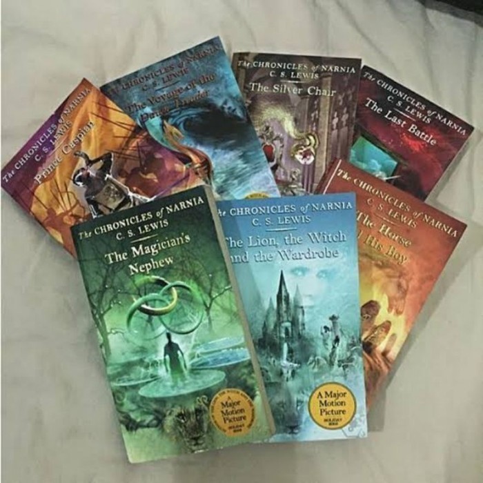 

T.B.S.I. PAKET 7 BUKU NOVEL NARNIA VOL 1 SAMPAI VOL 7