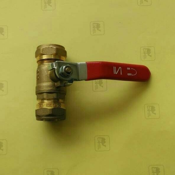 Pipe Ball Valve uk. 1/2" (1216) / Ball Valve / Pipa Air Panas