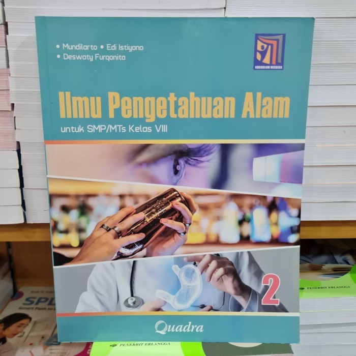 

OBRAL Buku SMP IPA Kelas 8 VIII Kurikulum Merdeka Quadra