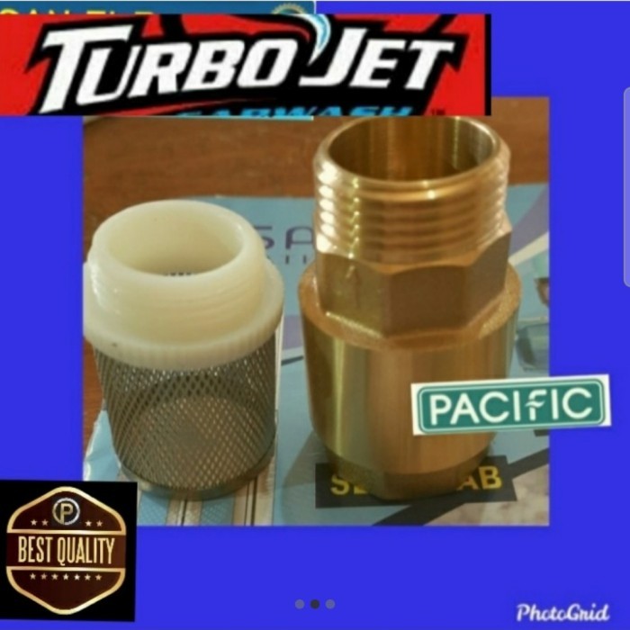 Tusen klep 1 inc full kuningan YORK pompa jet pump Shimizu grundfos