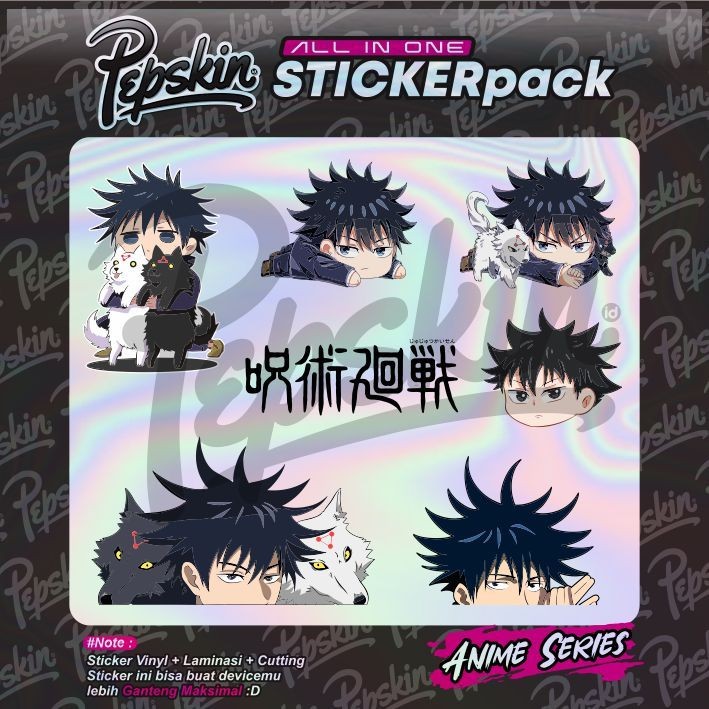 

*PromoTerjangkau* Pack Hologram Jjk Garskin Wrap Stiker Premium / X Casing Case COD