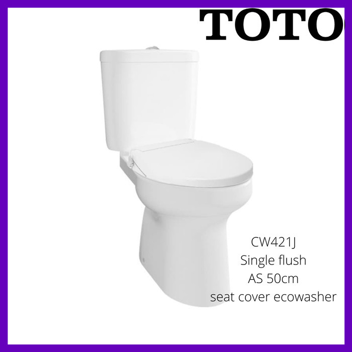 CW421J ecowasher TOTO closet