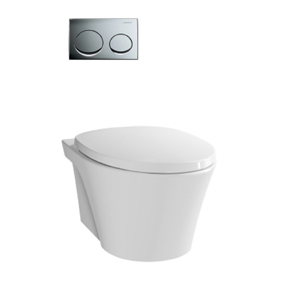 Kloset Duduk TOTO CW822NJ Wall Hung Toilet