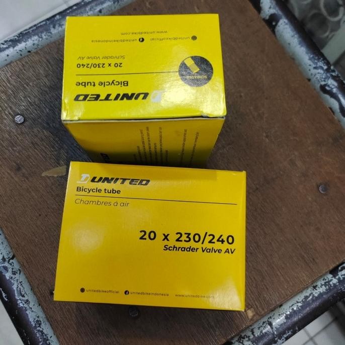 Ban dalam 20 x 230/240 united av