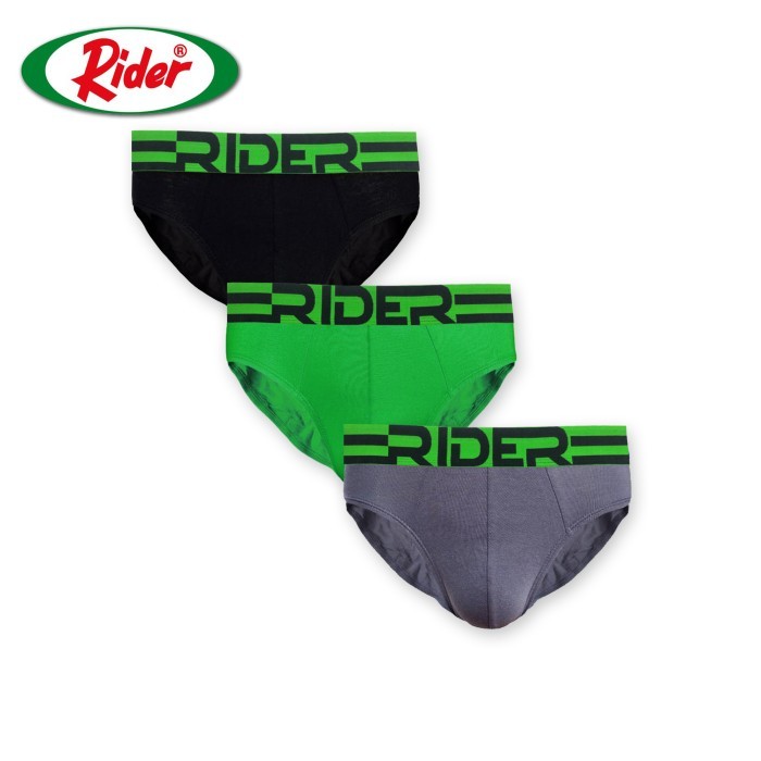 PROMO Rider Sport Brief - Celana Dalam Pria R762B isi 3 Pcs