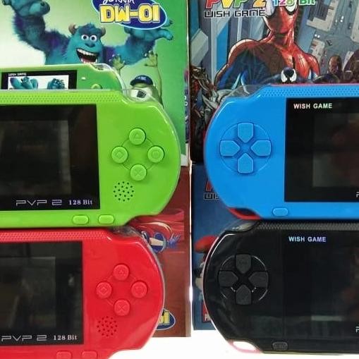 Gameboy Pvp Dw 01 128 Bit Layar Lebar Gameboygame Tangan