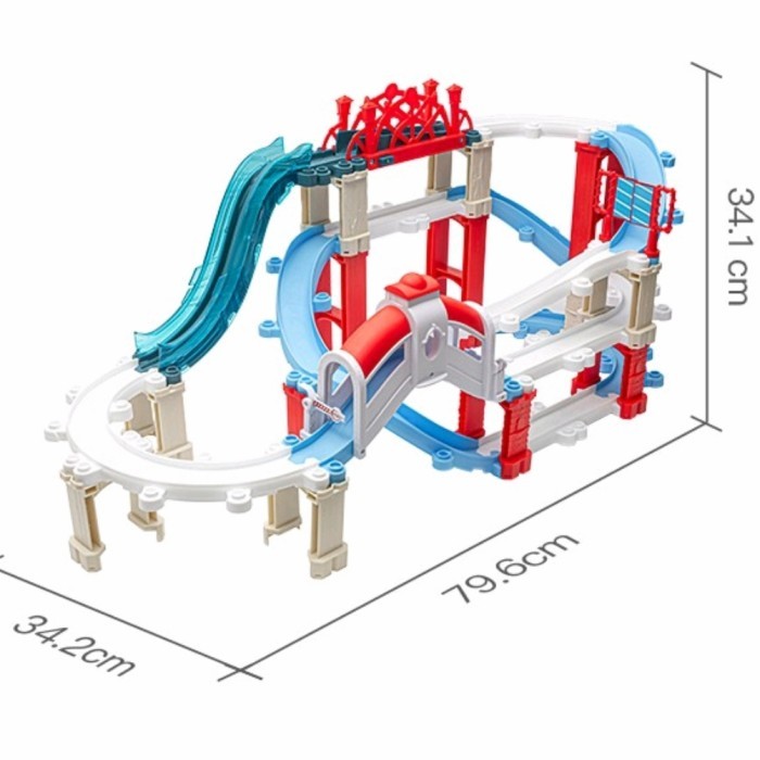 CHUGGINGTON WILSON'S MOTORIZED TRACK ADVENTURES - mainan kereta anak