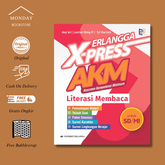

ERLANGGA X-PRESS AKM SD/MI LITERASI