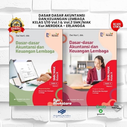

Dasar Akuntansi & Keuangan Lembaga Kls. 1/10 SMK Vol 1/2 Merdeka - Erl