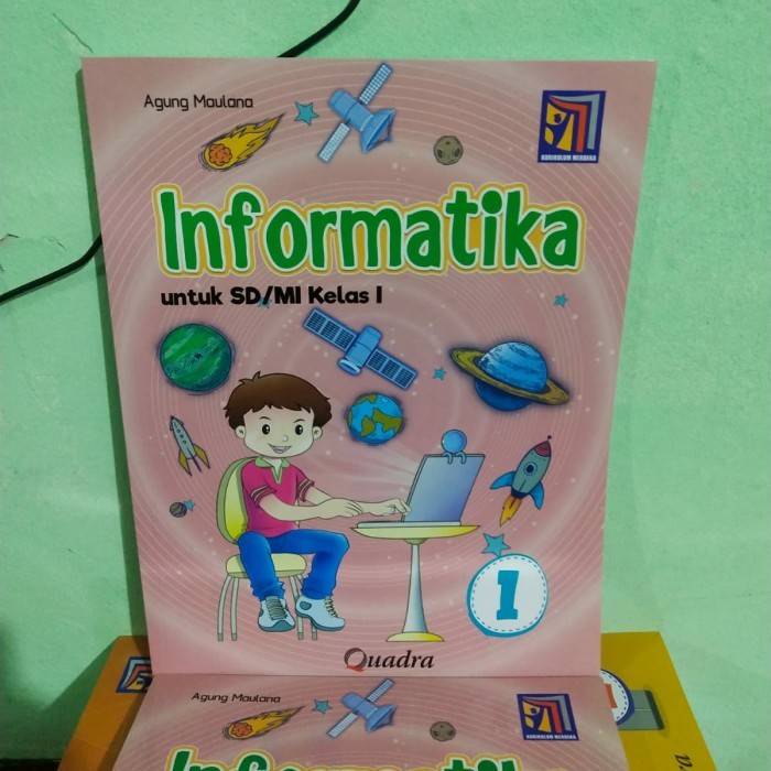 

Informatika kls 1-6 sd Quadra kurmer