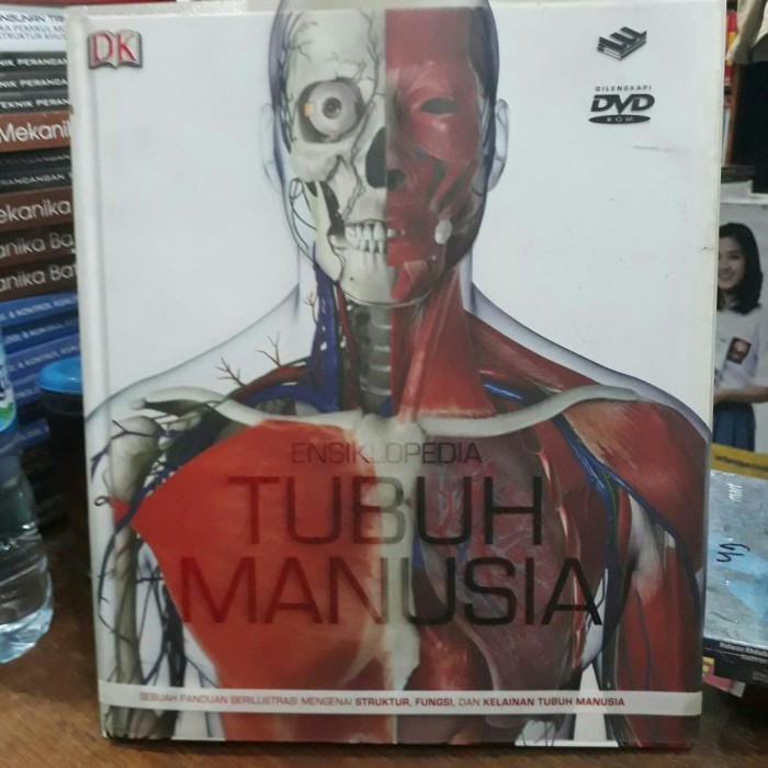

Ensiklopedia tubuh manusia penerbit erlangga.