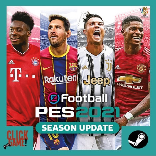 TERLARIS PES 2021 Original PC Game - Steam