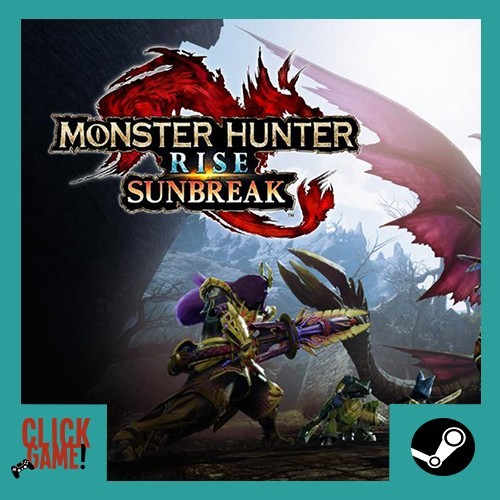 Monster Hunter Rise Sunbreak (DLC) Original PC Game - Steam