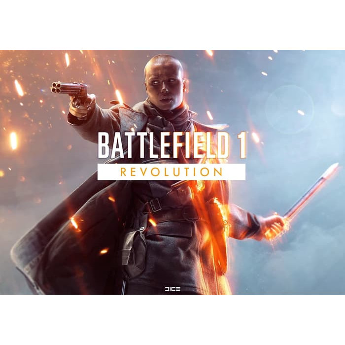 HOT SALE Battlefield 1 Revolution PC / Origin
