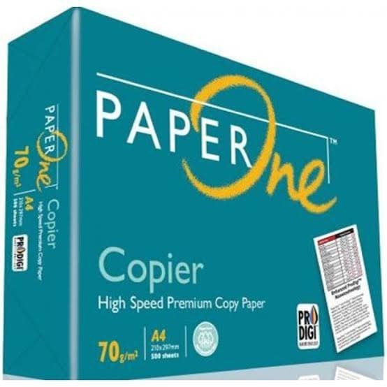 

Kertas Hvs Paper One 70 g/m a4