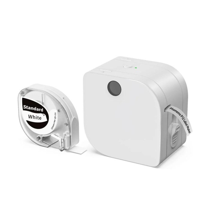 

AIMO Sticker Thermal Paper for P12 Pro Label Tape Refill 12mm x 4mm (1/2" x 13')