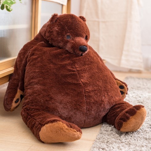 Boneka Beruang Besar Ukuran 100 Cm Lembut Empuk