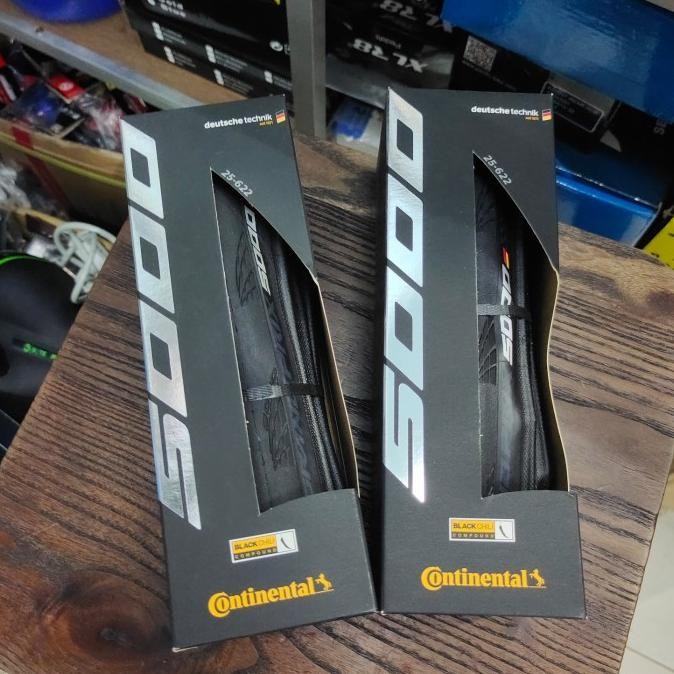 Ban Continental Grand Prix GP5000 clincher ukuran 700c x 25c