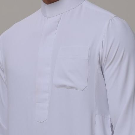 [PEDRO HB] Thobe Studios Thoub (Jubah / Gamis Pria Premium Slimfit) Terlaris