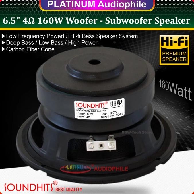 Speaker Subwoofer 6.5 inch woofer | Hifi Speaker High Quality Import Terlaris