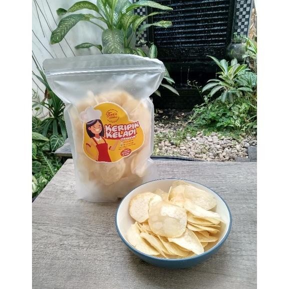 

TERLARIS! Kripik Keladi Pedas Manis Khas Papua 250Gr