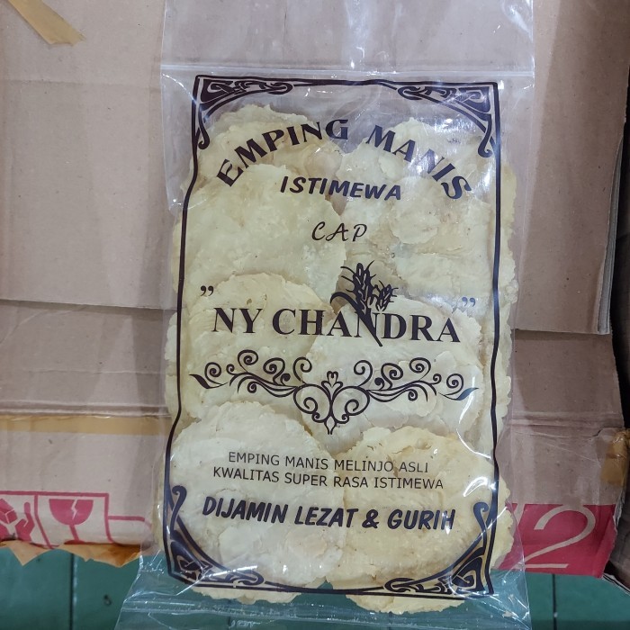 

Emping manis Ny Chandra