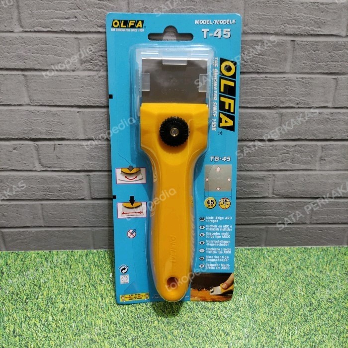 

HOT SALE! Pengikis Tangan Handy Scrap Olfa T-45 Scraper