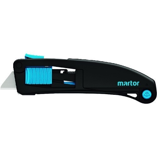 

TERBARU! Pisau Cutter SECUPRO MAXISAFE NO. 10130610 MARTOR Safety Knives