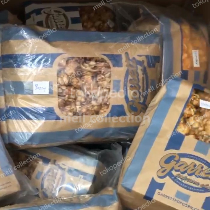 

READY popcorn garret LARGE speciality flavour