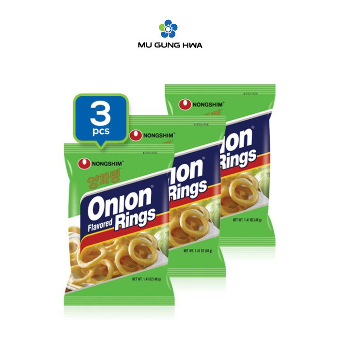 

TERLARIS! Nongshim Onion Rings - 150gr (50gr x 3)*