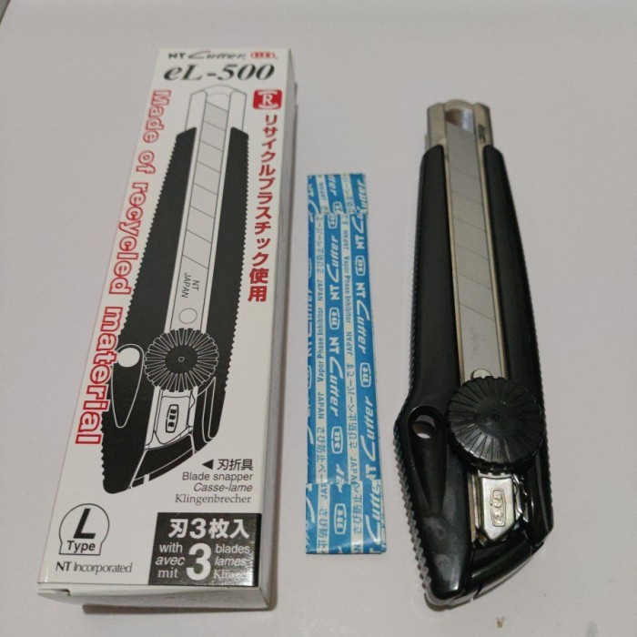 

TERBARU! Pisau Cutter EL-500 NT Cutter L Type Eco Series EL500 Asli Jepang