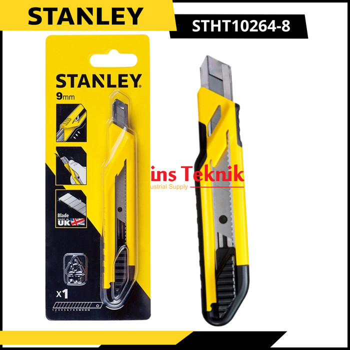 

PROMO! Pisau Cutter 9MM STANLEY STHT10264-8