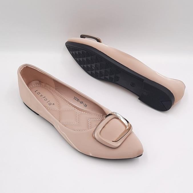 Laviola Shoes - Flat Shoes Wanita - 3330 LSF TA
