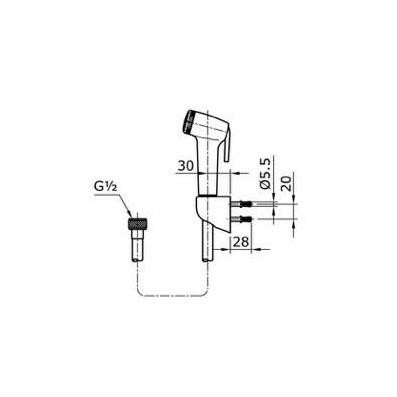 Shower Jet Toto / Shower Bidet Toto