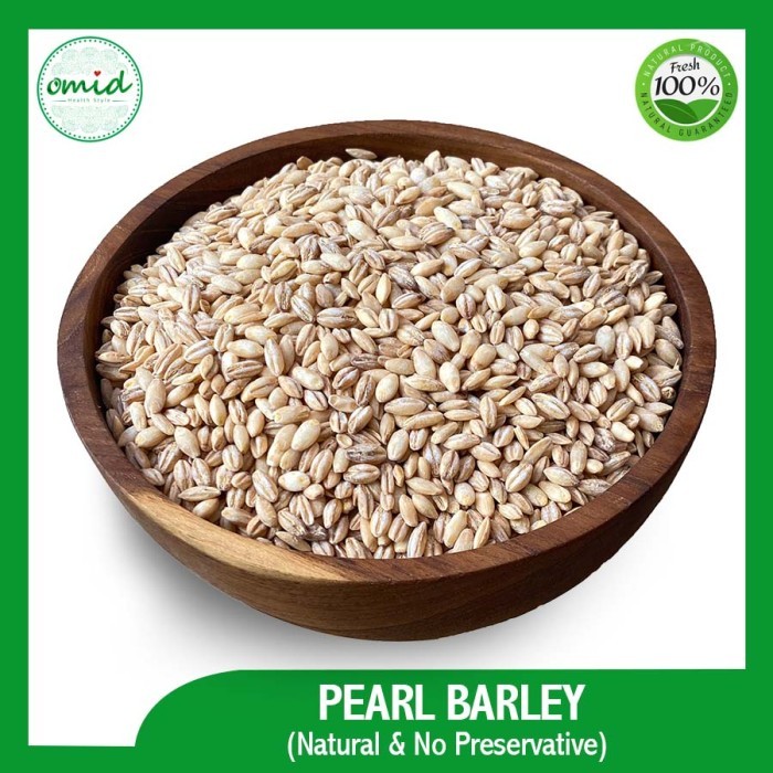 

ORGANIC BARLEY PEARL - BIJI JALI -1 KG