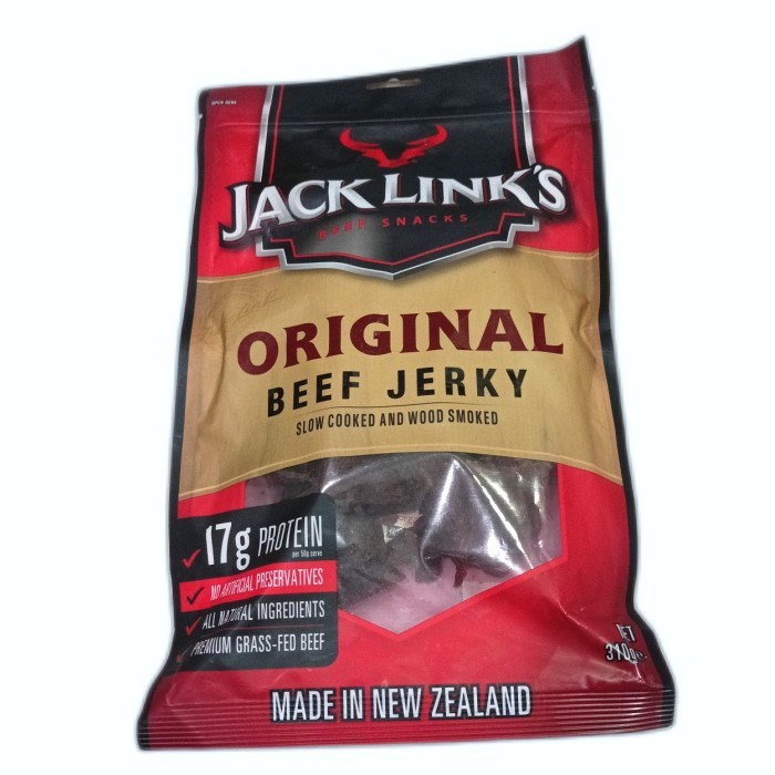 

JACK LINK'S ORIGINAL BEEF JERKY / DENDENG 310 GRAM