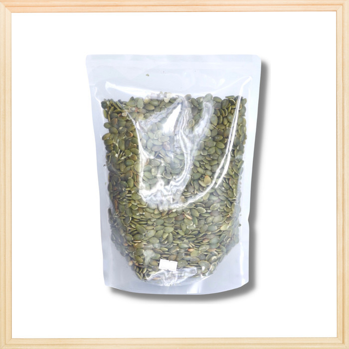 

ROASTED PUMPKIN SEED / BIJI LABU PANGGANG - 1 KG