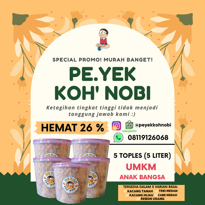 

PEYEK KACANG SPECIAL