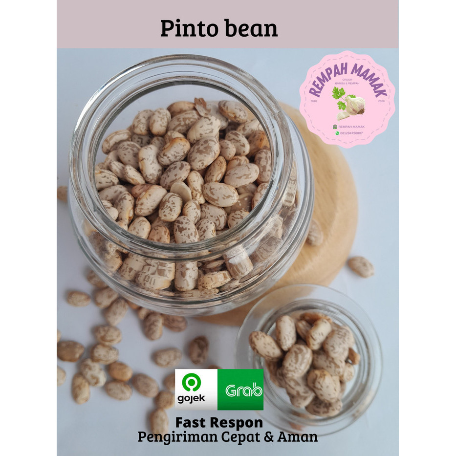

PINTO BEANS 500 GRAM/ KACANG PINTO BEANS
