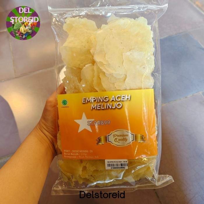 

STAR 899 EMPING ACEH MELINJO 250GR