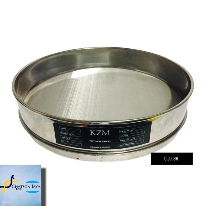 Sieve Ayakan Stainless Mesh 70 Test Mesh 70 (212 um) Diameter 30 cm