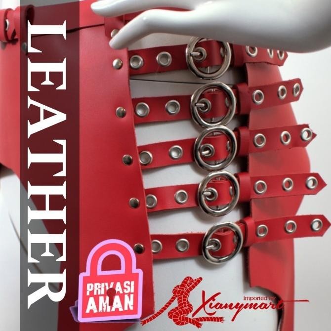 xianny erotis leather sexy skirt  rok mini sexy kulit LAJ